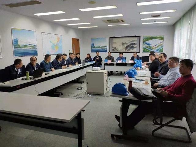 节能技术委员会,特组织专家到三浦工业(中国)有限公司苏州工厂进行