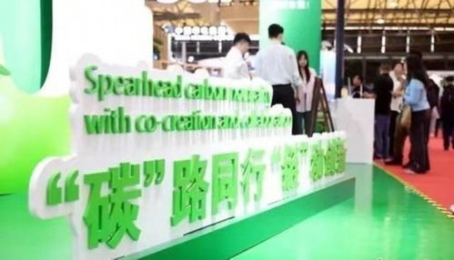 大江东丨一 碳 究竟,看碳博会上的绿色 四则运算